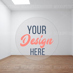 Empty room mockup, gallery mockup, picture wall backdrop, blank background empty wall, wall for poster set, room without decoration, home interior