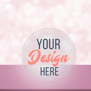 Glitter Background Mockup, Pink Mica Table Mockups for Product, Bokeh Stock Photo, Pink Luxury Mock up, Digital Background 4:3