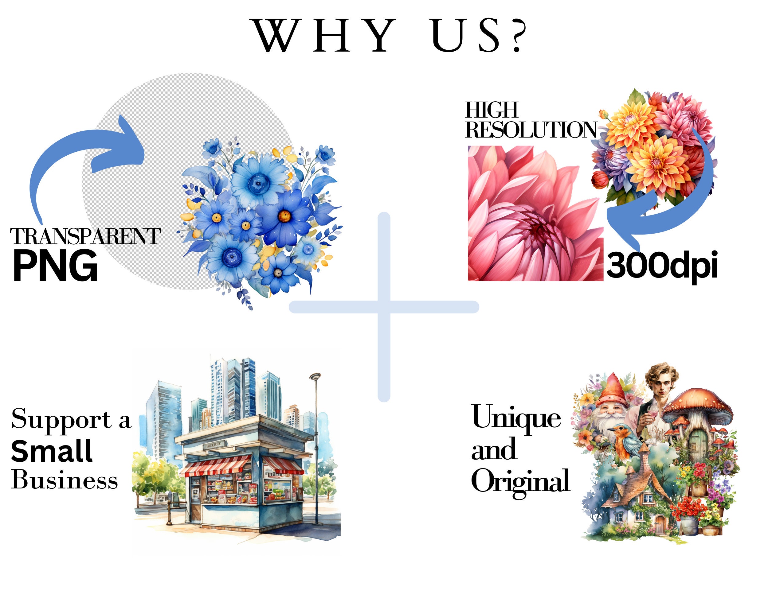 Watercolor Bird Nests Clipart Springtime Cute Birds and Etsy