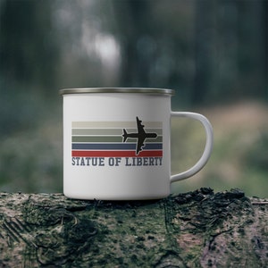Statue of Liberty Travel Mug Statue of Liberty Coffee Cup Statue of Liberty Traveler  New York Gift Stocking Stuffer Traveler Gift