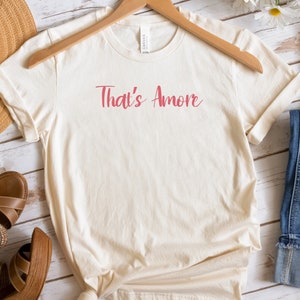 Das ist Amore Italienisches Shirt Das ist Liebe Shirt Familie t-shirt Amore t-shirt italienisches Geschenk für Nonna italienisches Geschenk Weihnachtsgeschenk für sie