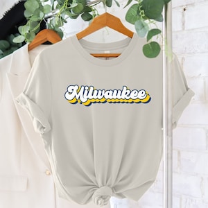 Milwaukee Basketball Shirt Milwaukee Basketball tshirt Milwaukee Basketball shirt Gift College Basketball shirt Milwaukee Sports shirt
