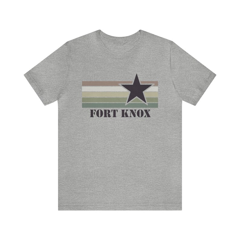 Fort Knox Military Shirt Fort Knox Tshirt Fort Knox Military Army Armed
