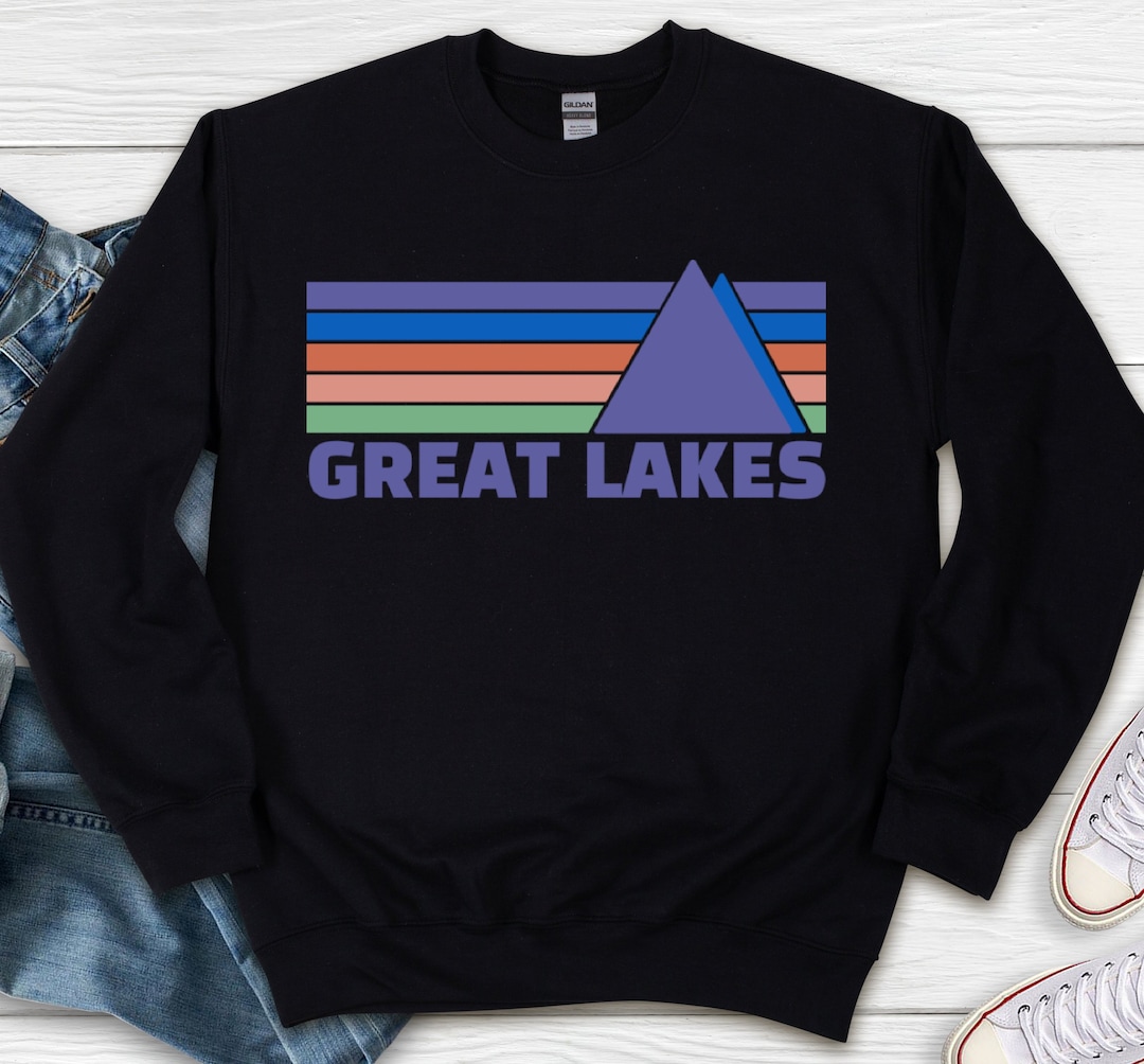 Sunny Somewhere Women Great Lakes Crew Sweatshirt