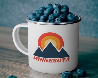 Minnesota Mug Minnesota Coffee Mug Minnesota Camp Mug Minneapolis Tea Cup Minnesota Gift Minnesota Minneapolis Mug Minnesota Teacher gift