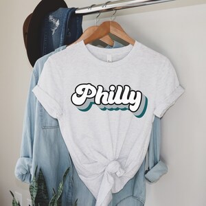 Philly Football Shirt Philly Football tshirt Philly Football team shirt Philadelphia Football Gift Philly Football Team Gift