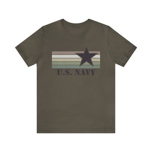 U.S. Navy Military Shirt U.S. Navy tshirt U.S. Navy Military Army Air Force Armed Forces U.S. Navy Gift Care Package