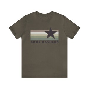 Army Rangers Military Shirt Army Rangers tshirt Army Rangers Military Rangers Armed Forces Army Rangers Gift Care Package