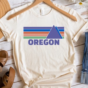 Oregon State Outdoor Shirt Oregon t-shirt Oregon tshirt gift for her outdoor hiking gift for her camping gift Pacific Northwest gift