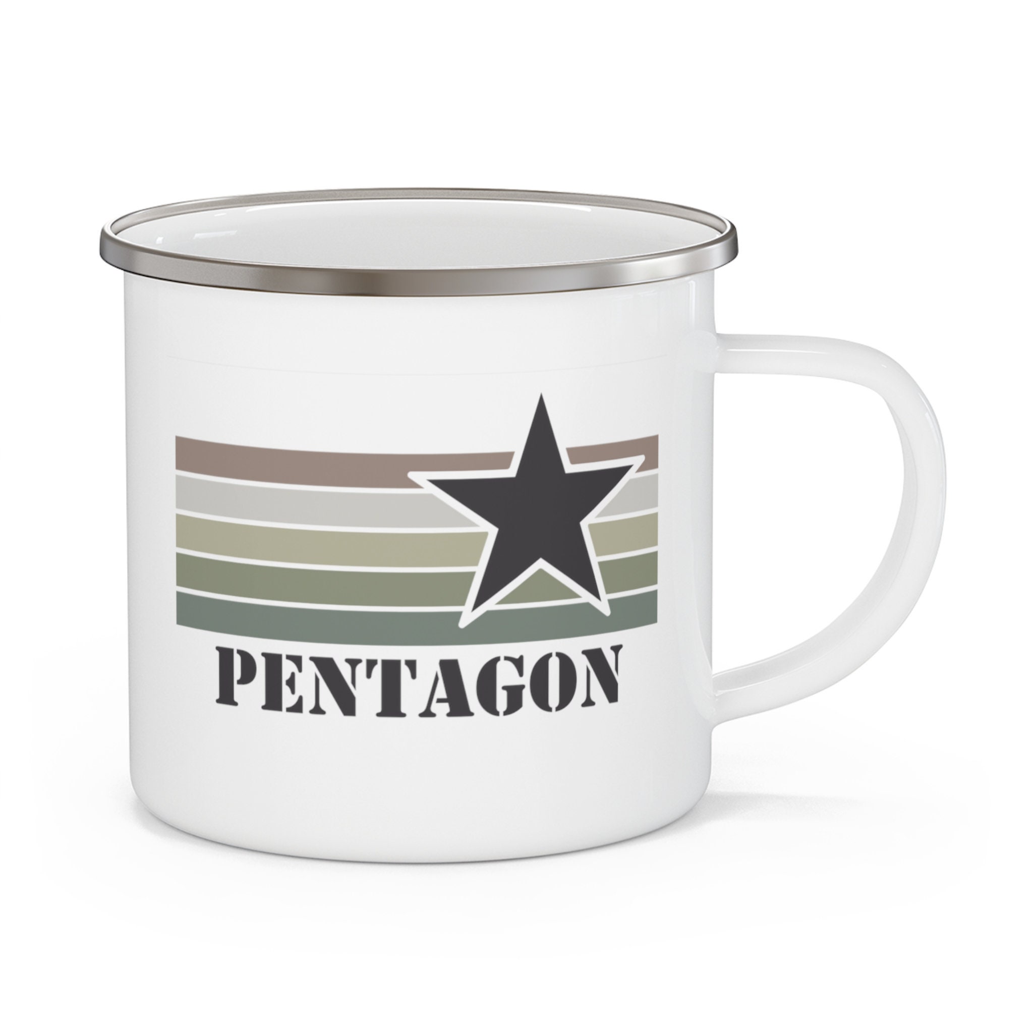 Pentagon Military Mug Pentagon Coffee Cup Pentagon Military Armed ...