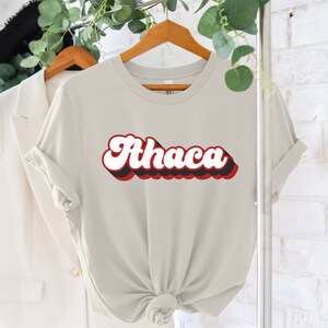 Ithaca Football Shirt Ithaca Football tshirt Ithaca Basketball shirt College Football Gift College Basketball shirt Ithaca Sports shirt
