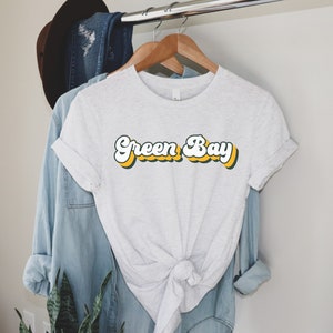 Green Bay Fußball Shirt Green Bay Fußball Tshirt Green Bay Fußball Team Shirt Wisconsin Fußball Geschenk Green Bay Fußball Team Geschenk