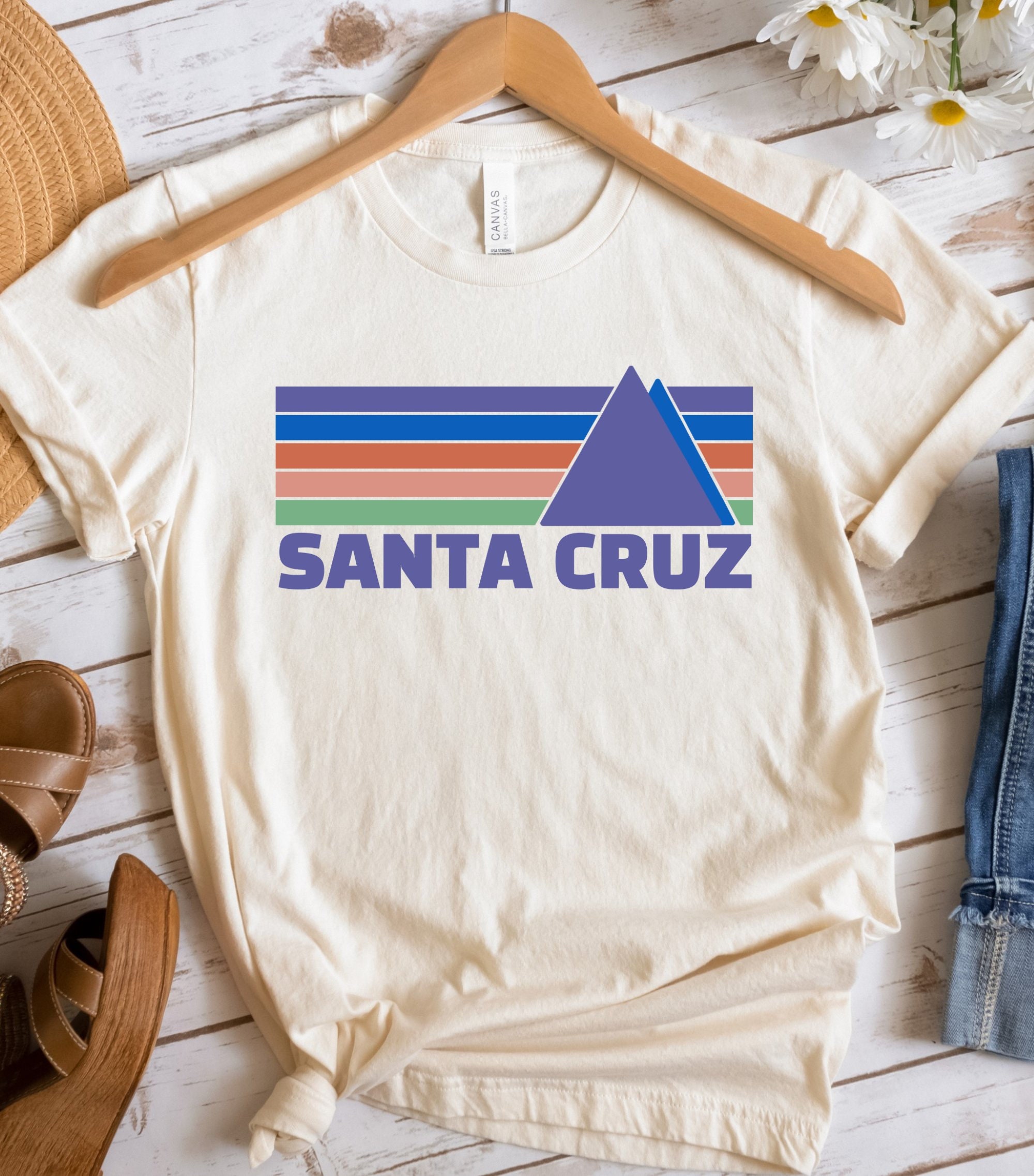 Buy Santa Cruz T Shirt Online In India - Etsy India