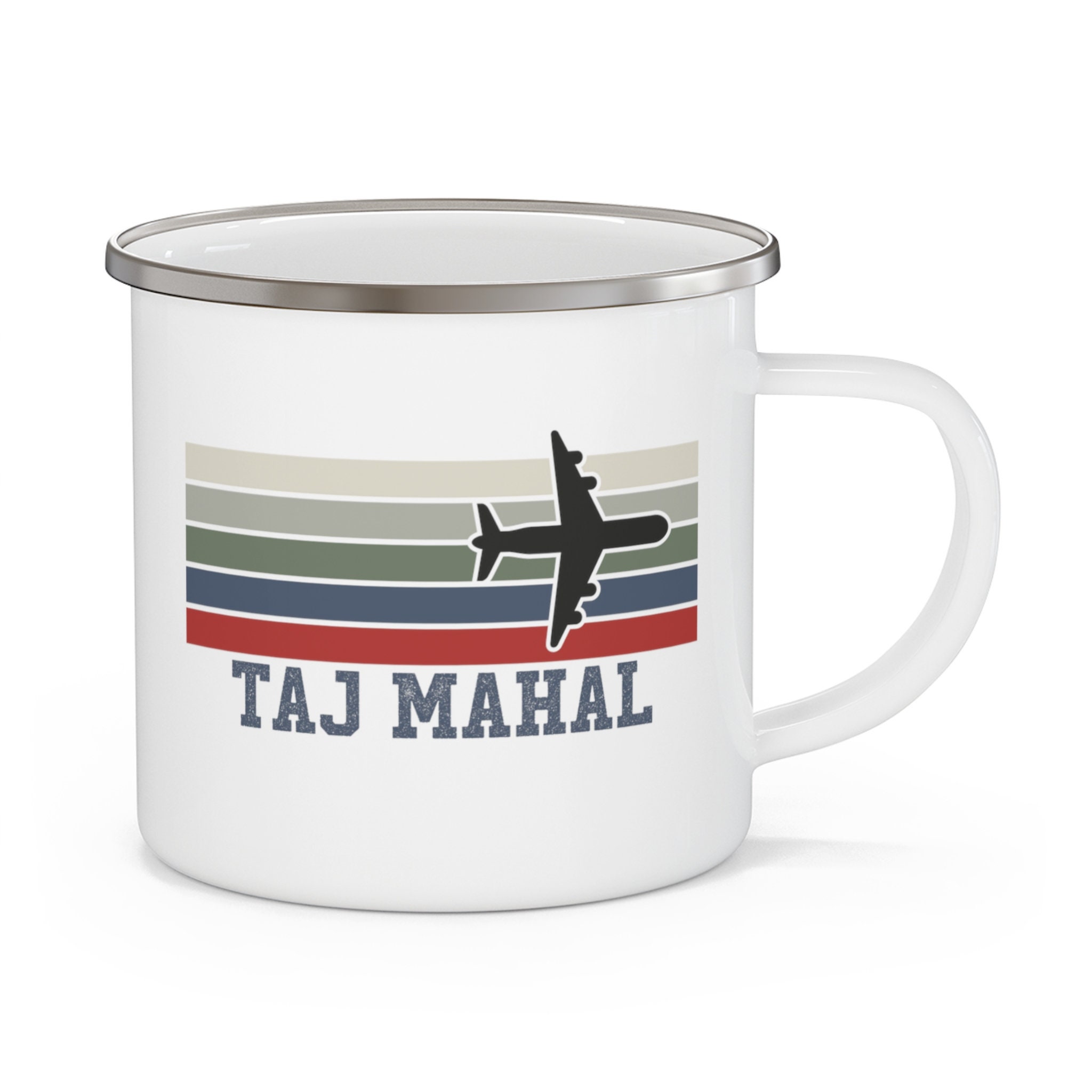 Taj Mahal Travel Mug Taj Mahal Coffee Cup Taj Mahal Traveler Agra ...