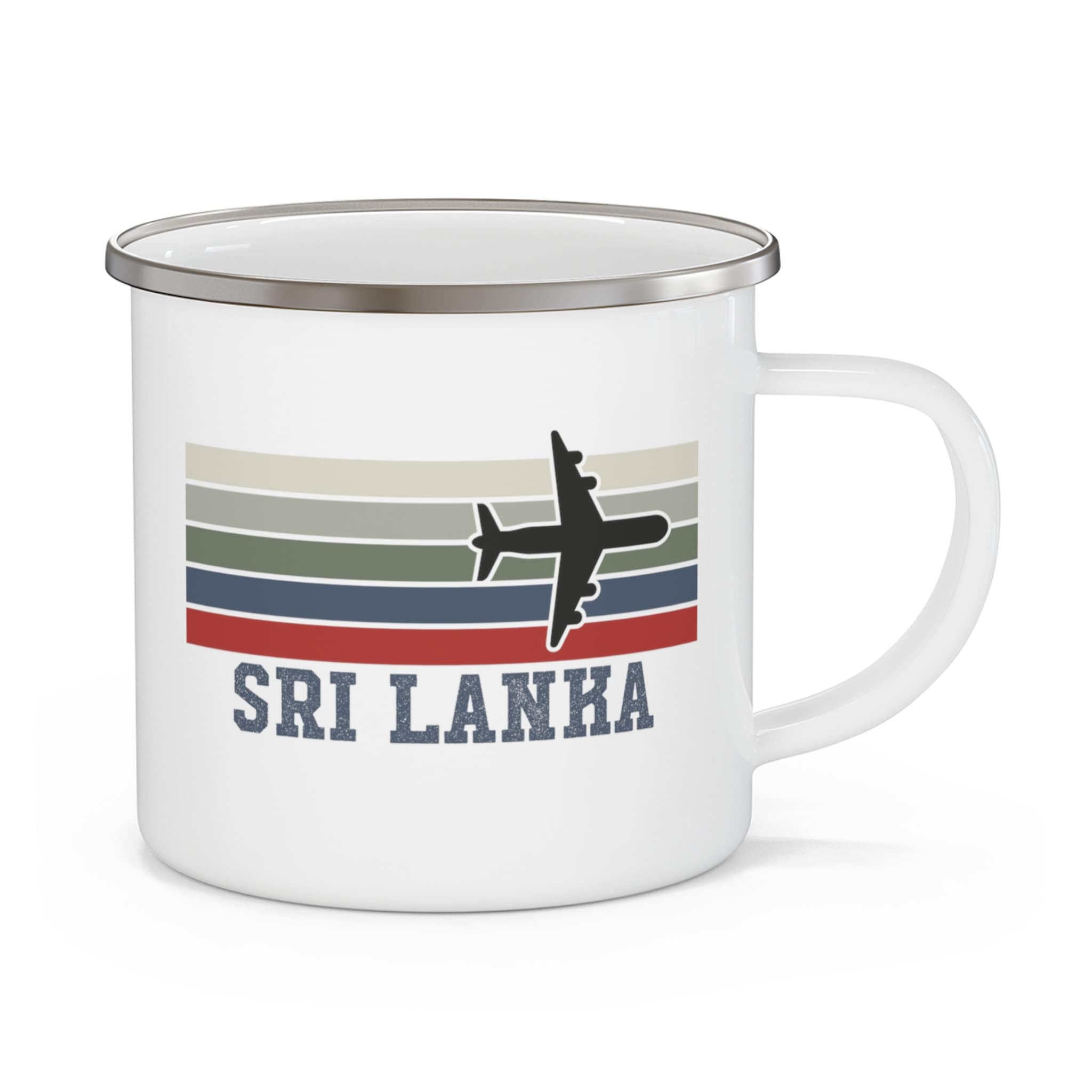 Sri Lanka Travel Mug Sri Lanka Coffee Cup Sri Lanka Traveler Etsy