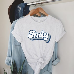 Indy Football Shirt Indy Football tshirt Indy Football team shirt Indiana Football Gift Indy Football Team Gift
