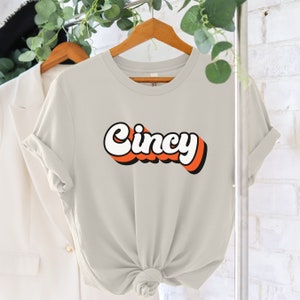 Cincy Football Shirt Cincy Football tshirt Cincy Football team shirt Ohio Football Gift Cincy Football Team Gift