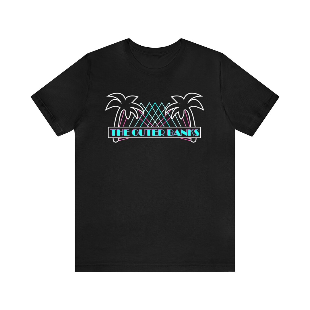 Outer Banks Shirt the Outer Banks Miami Vice Style Tshirt the Outer ...