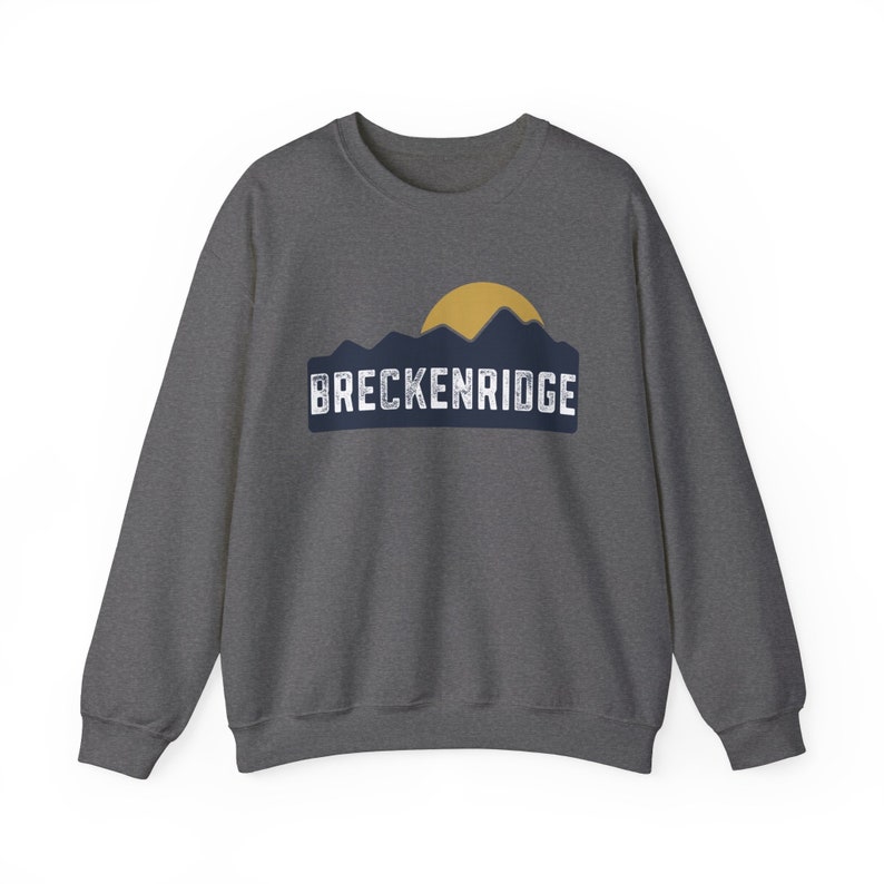 Breckenridge Sweater Breckenridge Mountain Sweatshirt Breckenridge Gift ...