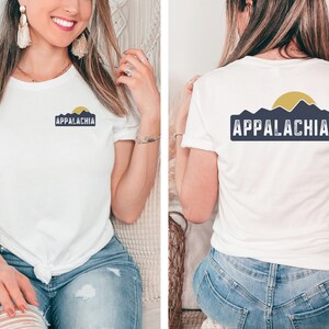 Appalachia Mountain Shirt Appalachia Camiseta al aire libre Appalachia camiseta de regalo Tennessee camiseta Tennessee Regalo al aire libre