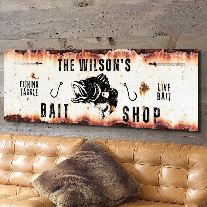 Bait Shop - Etsy