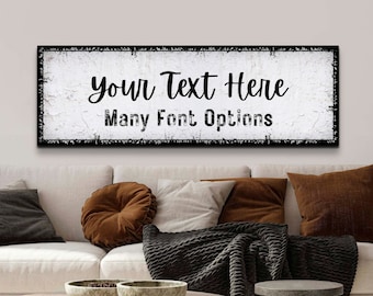 Custom Quote Sign, Affirmation Wall Art, Personalization Phrases Canvas Artwork, Bible Verse Home Decor, Custom Farmhouse Scripture Quote