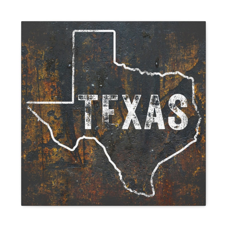 Texas Rustic Sign Texas Map Sign, Rustic Wall Art, Farmhouse Location State Artwork ...