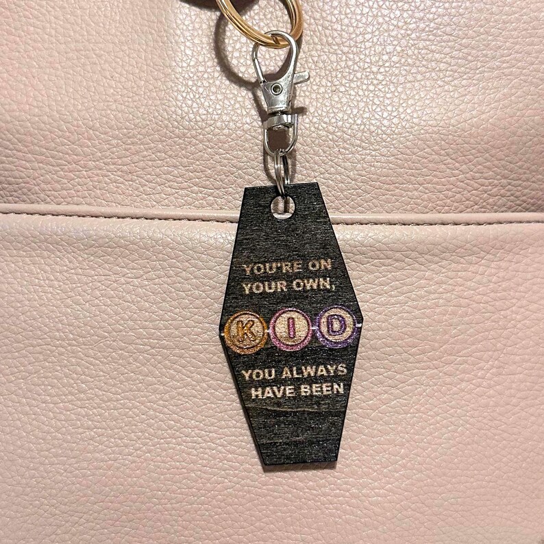 TS Inspired Album Keychain Set | Swifties Gift Set afbeelding 12