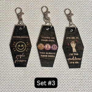 TS Inspired Album Keychain Set | Swifties Gift Set Set #3