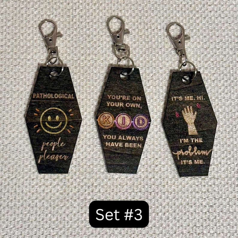 TS Inspired Album Keychain Set | Swifties Gift Set Set #3