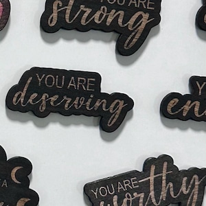 Daily Affirmation Magnets | Kitchen Magnets | Classroom Magnets | Motivational Messages | Office Magnets | Desk Accessories