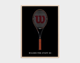 WILSON Ncode Pro Staff Six-one Tour 90 16x19 RARE Vintage