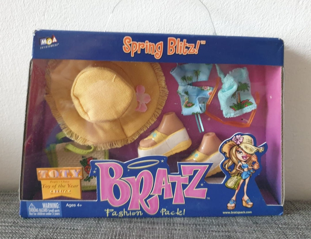 Bratz Original Fashion Pack Vintage Clothes for Bratz Dolls Etsy