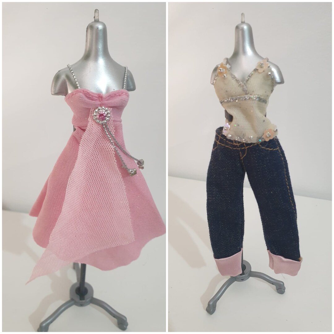 Bratz Clothes Date Step Out SET Dress and Outfit 3 Pieces Clothes for