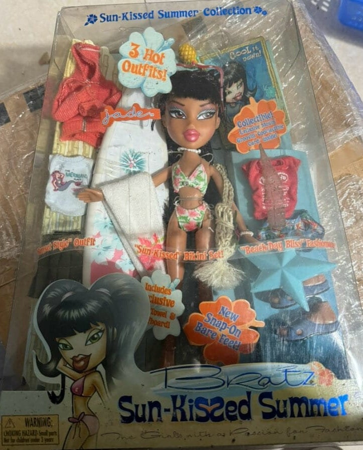 MGA, Toys, Bratz Doll Dana Sun Kissed Summer