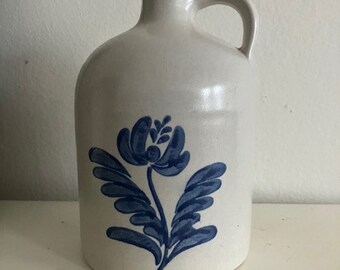Pichet/vase en grès Yorktowne Pfaltzgraff vintage