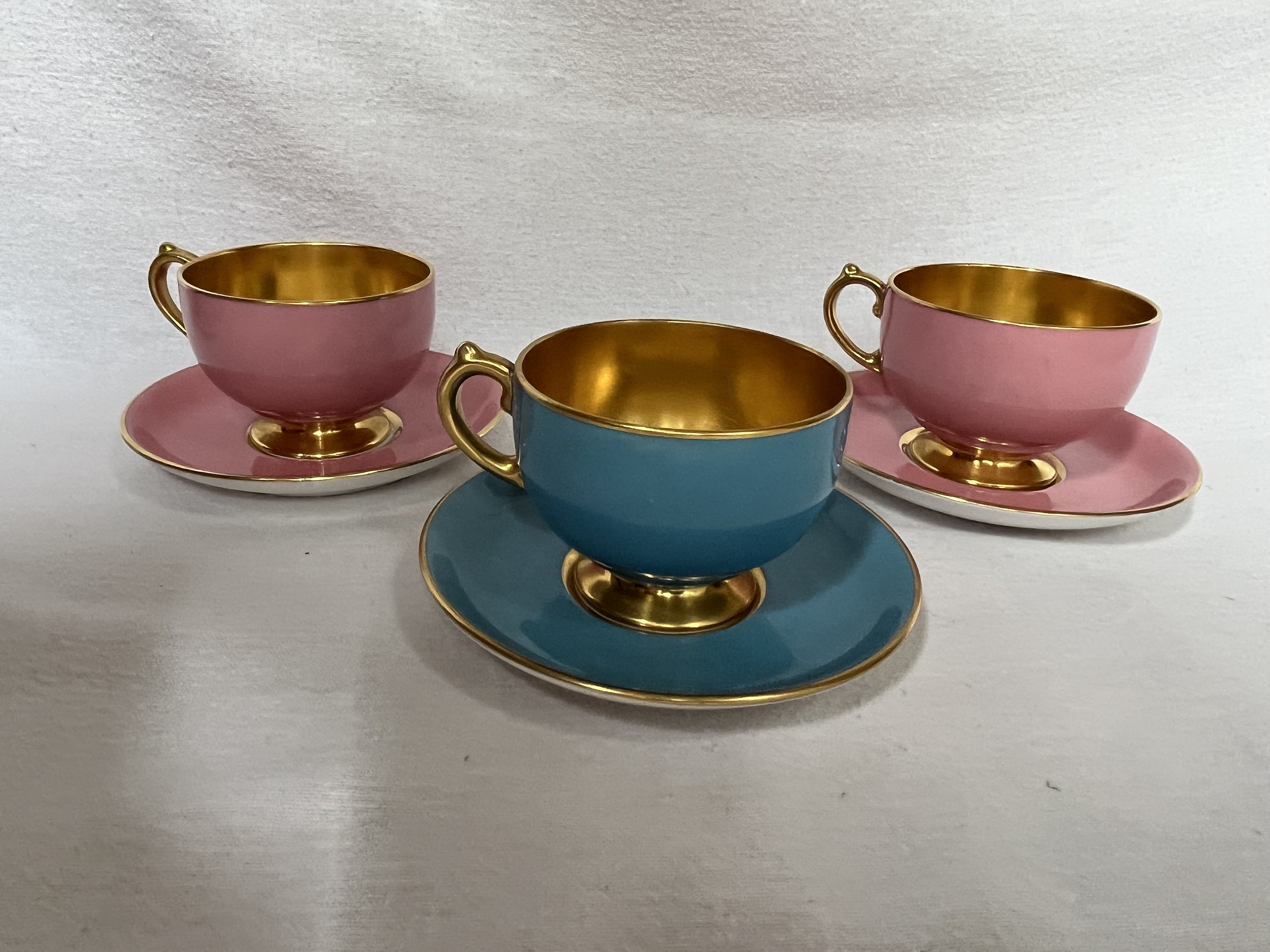 Lladro Coffee Set Kawki