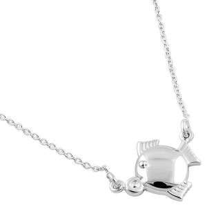 Pisces Necklace|Silver Pisces Necklace|Pisces Symbol Necklace|Pisces Zodiac Necklace|Pisces Constellation|Gift for Her|Gift Necklace|Sale