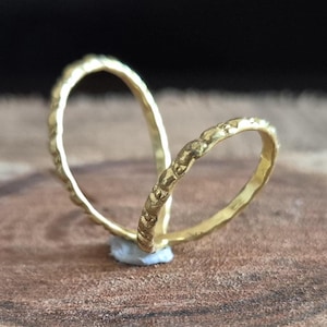 Trigger Finger Arthritis Rings- Brass Ring- EDS Finger Splint Rings- Mallet Finger Rings- Designer Rings- Personalized Gifts, Unique Rings