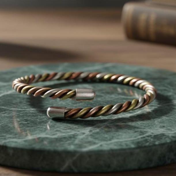 アクセサリー Llife 14KGP Ondulation Bangle Llife 14KGP ONDULATION BANGLE