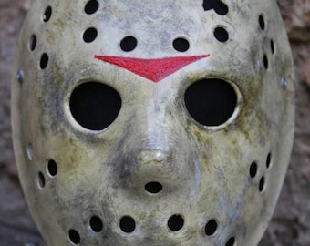 Friday the 13th Part 6 Jason Mask - Etsy 日本