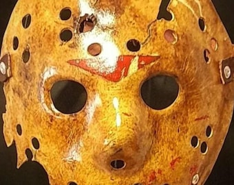 Friday the 13th Part 6 Jason Mask - Etsy 日本