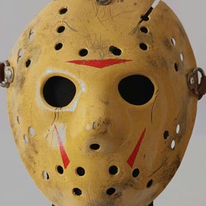 Jason mask replica - Etsy 日本