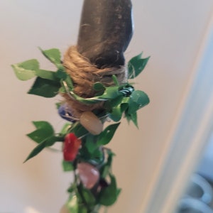 Crystal Wand, Mystical, Magical, Costume, Witch, Wizard