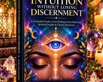 L'intuition sans perdre le discernement | Guide de l'intuition spirituelle | Soi supérieur, clairvoyance, clairsentience et connaissance intérieure (PDF)