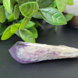 Amethyst Raw Point, Natural Crystal Rock Stone