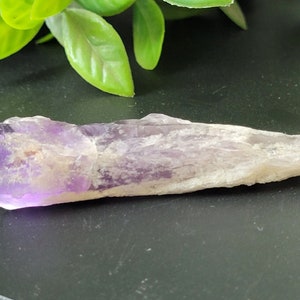 Amethyst Raw Point, Natural Crystal Rock Stone