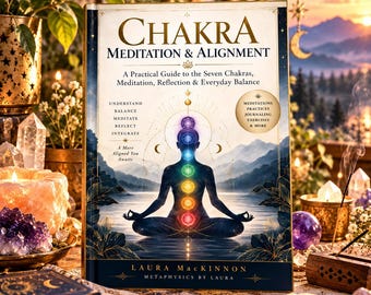 Chakra Meditation and Alignment Guide | 7 Chakras, Energy Balance, Meditation, Crystals, Third Eye and Spiritual Alignment PDF