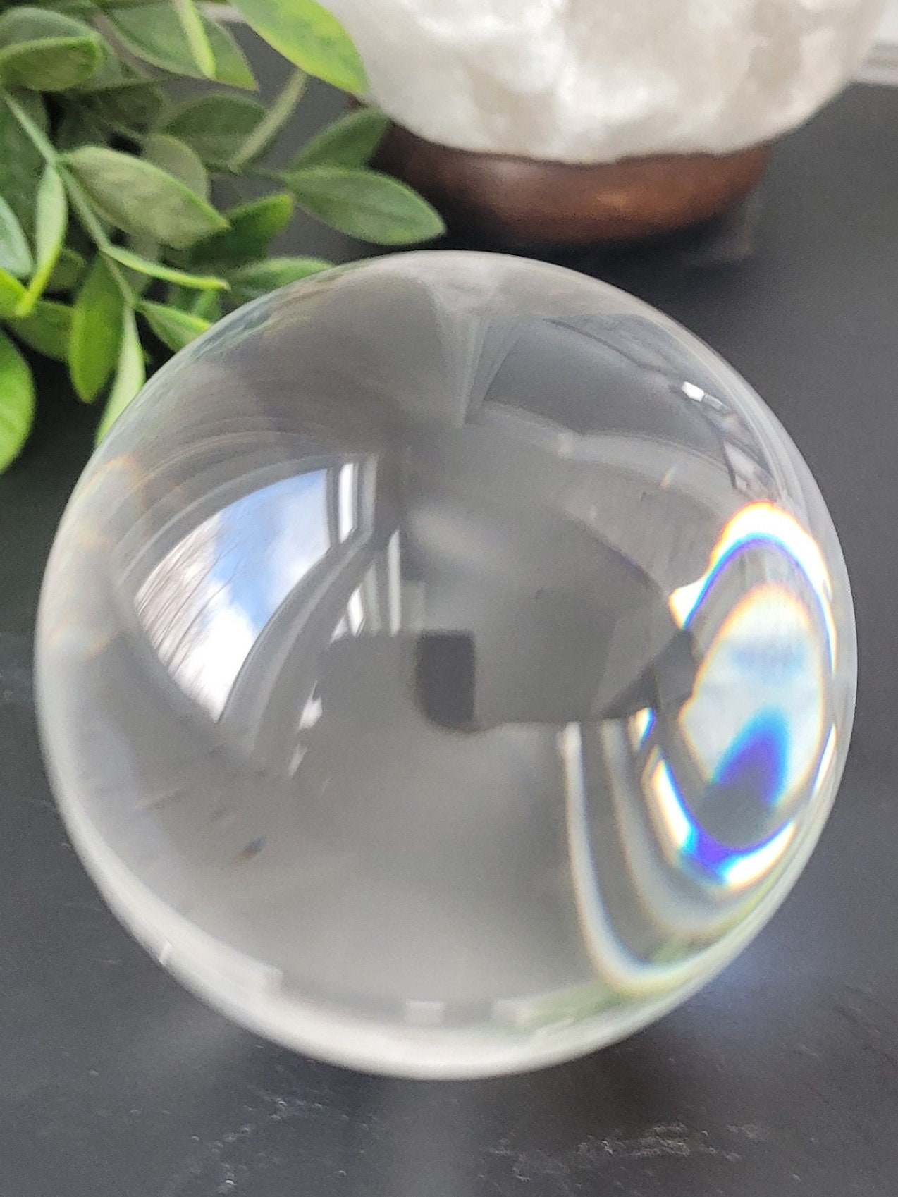 Crystal Ball, K9 Crystal Glass, Divination, Decor, Photography - Etsy