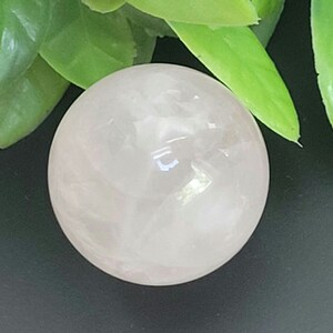 Rose Quartz Sphere Crystal